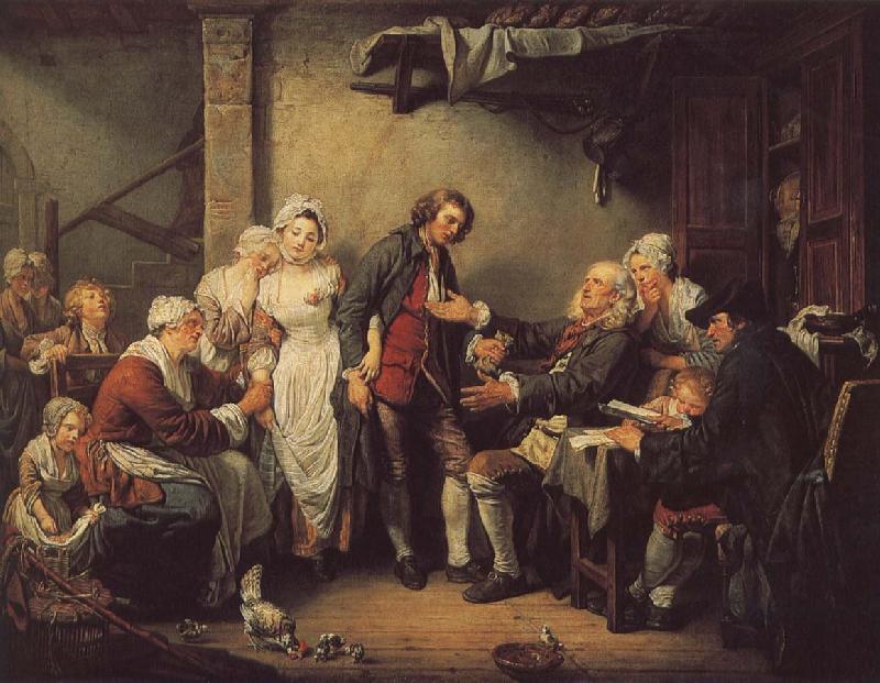  engagement of the village